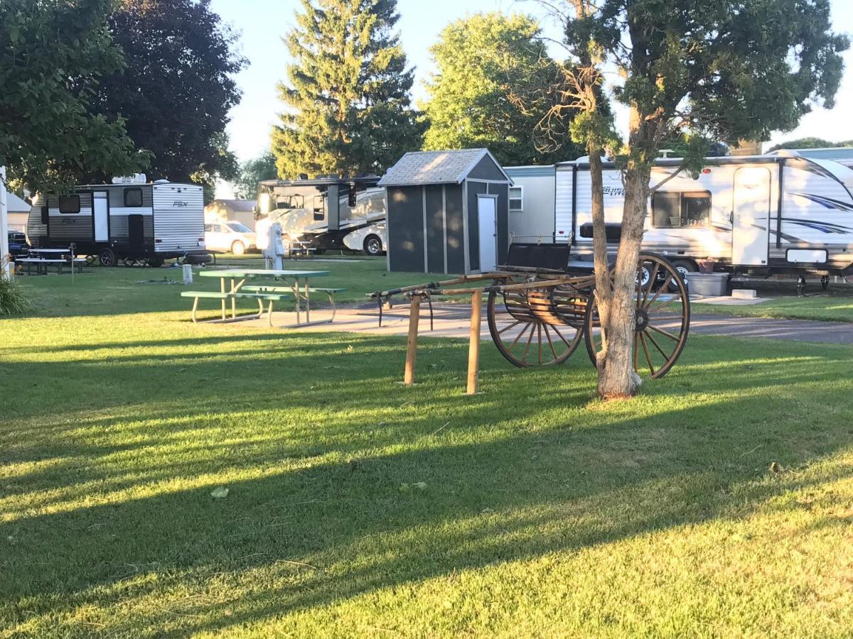 Goose Creek Rv Park & Campground Wilbur Zewnętrze zdjęcie