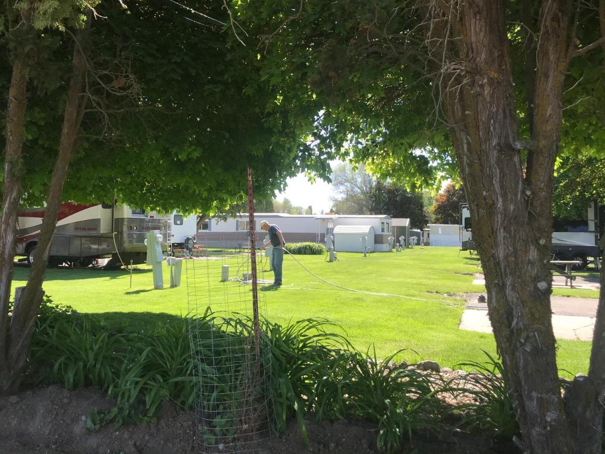 Goose Creek Rv Park & Campground Wilbur Zewnętrze zdjęcie