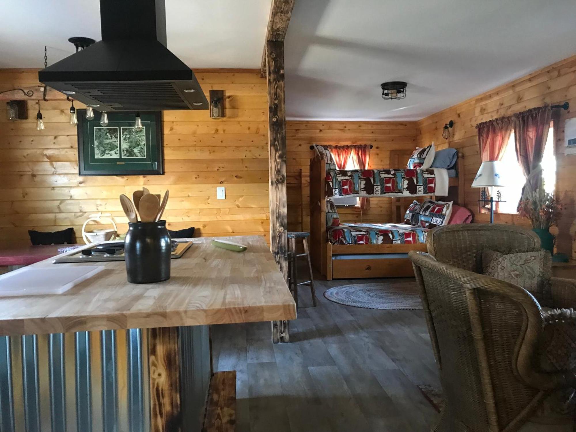 Goose Creek Rv Park & Campground Wilbur Zewnętrze zdjęcie